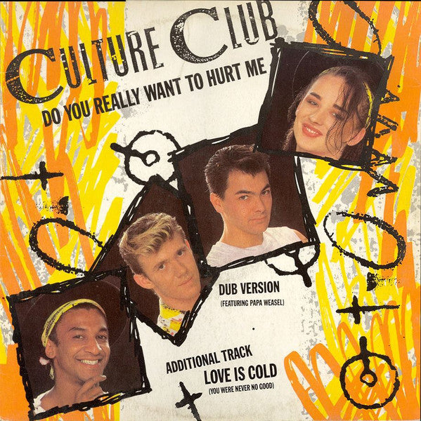 Culture Club - Do You Really Want To Hurt Me - Used Vinyl Record 12"
