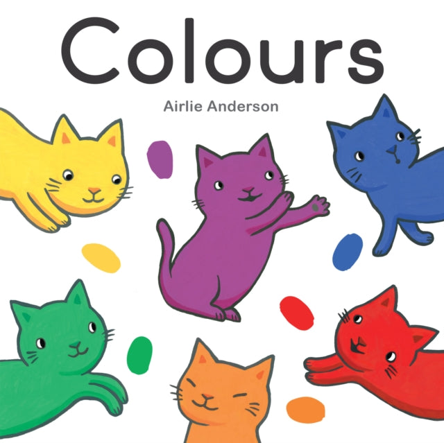 Airlie Anderson - Colours - New Board book