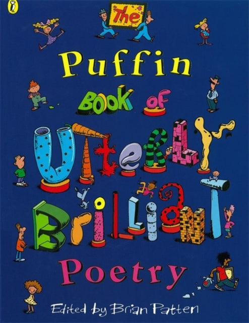Brian Patten - Puffin Book of Utterly Brilliant Poetry - Paperback