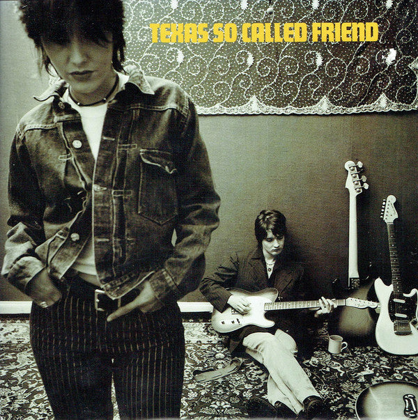 Texas - So Called Friend - Used Vinyl Record 7"