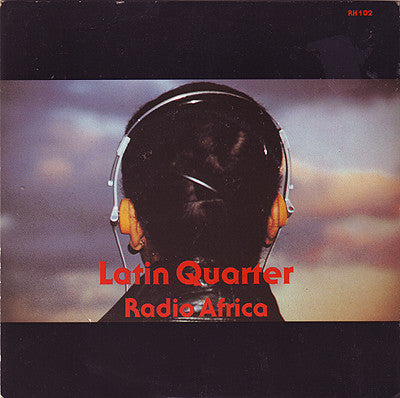 Latin Quarter - Radio Africa - Used Vinyl Record 7"