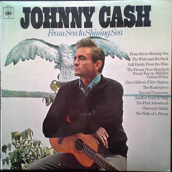Johnny Cash - From Sea To Shining Sea - Used Vinyl Record