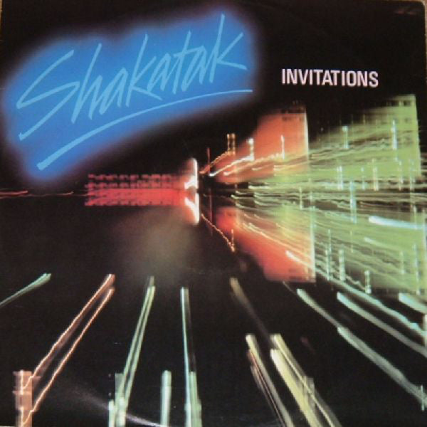 Shakatak - Invitations - Used Vinyl Record 12"