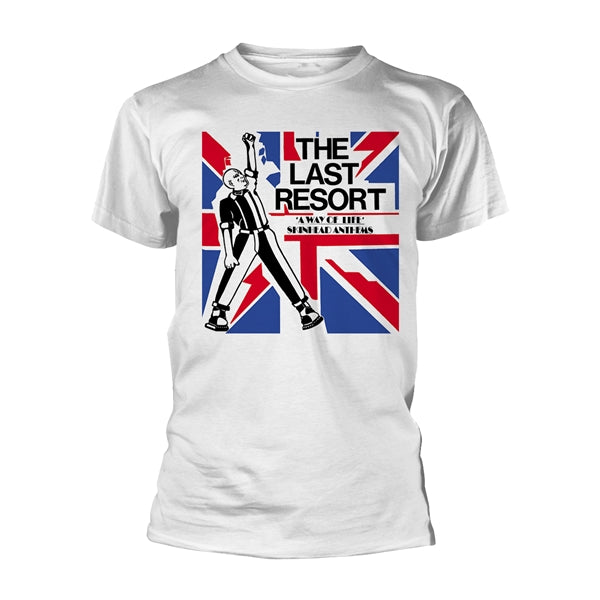 LAST RESORT - A WAY OF LIFE ( - tshirt - T Shirt - Size XL