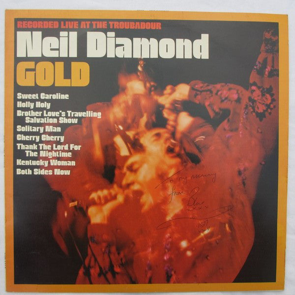 Neil Diamond - Gold - Used Vinyl Record