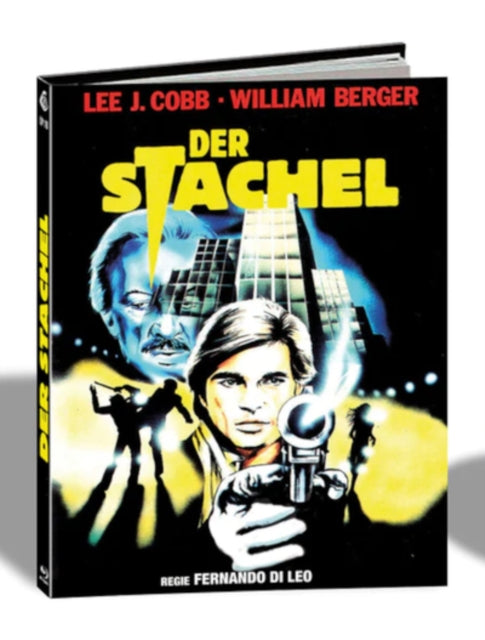 FEATURE FILM - DER STACHEL (LTD.MEDIA BOOK) - New BLU