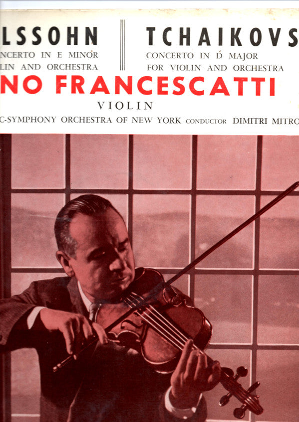 Felix Mendelssohn-Ba - Concerto In E Minor For Violin And Orchestra /