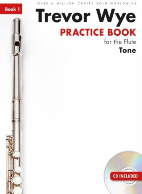 Trevor Wye - Practice Book For The Flute : Book 1 Tone (Book/CD) Revis