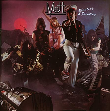 MOTT - SHOUTING AND POINTING - CD