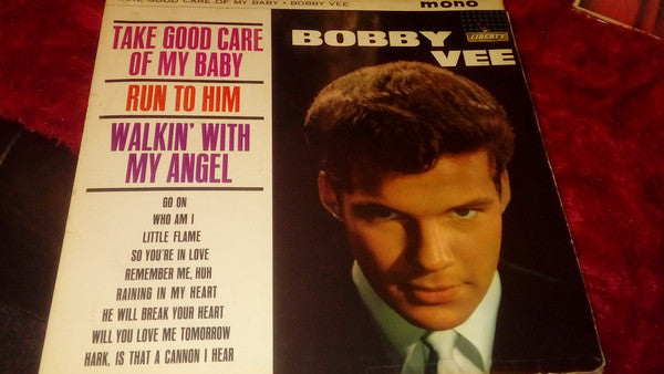 Bobby Vee - Take Good Care Of My Baby - Used Vinyl Record