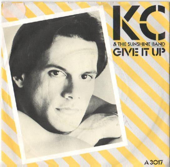 KC & The Sunshine Ba - Give It Up - Used Vinyl Record 7"