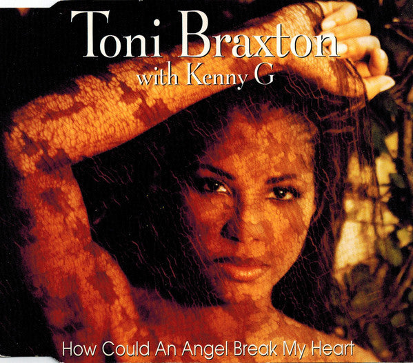 Toni Braxton - How Could An Angel Break My Heart - Used CD