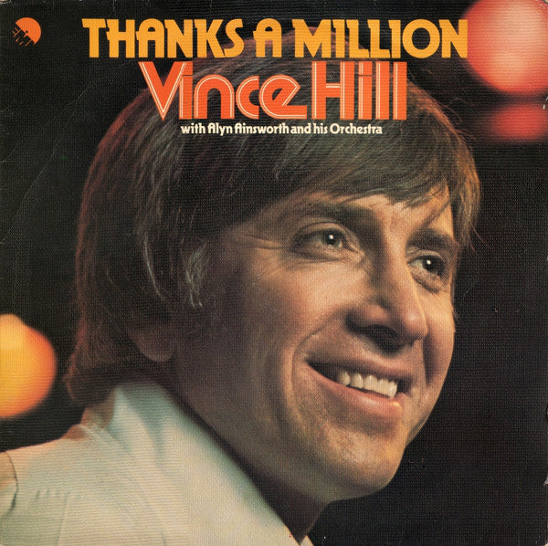 Vince Hill - Thanks A Million - Used Vinyl Record