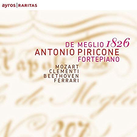 Antonio Piricone - De Meglio 1826 - CD