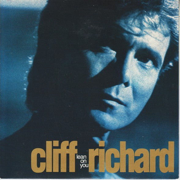 Cliff Richard - Lean On You - Used Vinyl Record 7"