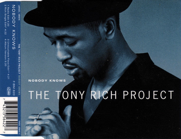 Tony Rich Project - Nobody Knows - Used CD