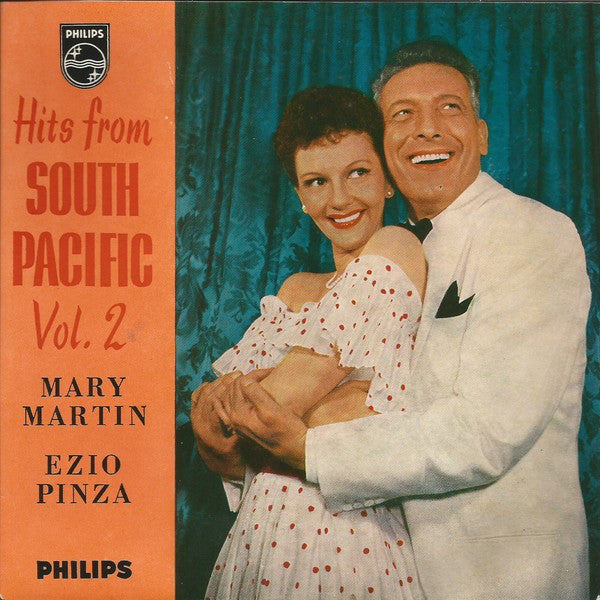 Various - Hits From "South Pacific" - Vol. 2 - Used Vinyl Record 7"