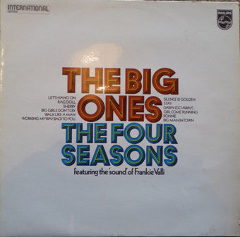 Four Seasons - Big Ones - Used Vinyl Record