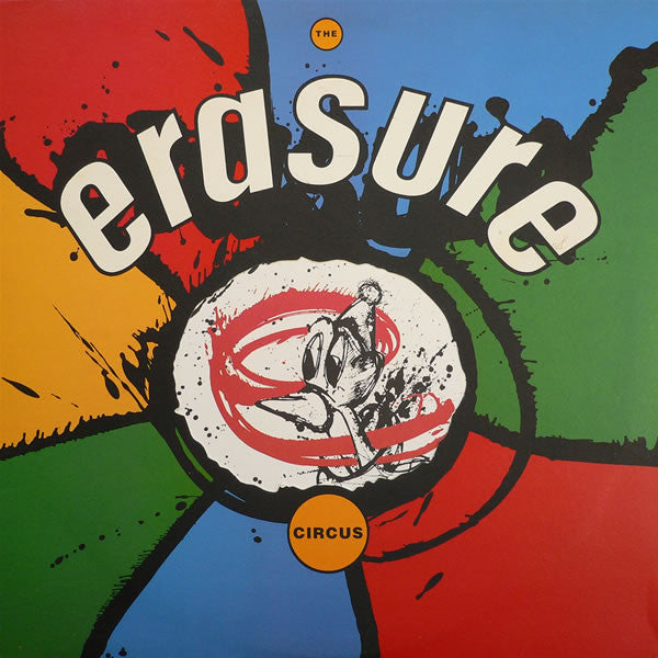 Erasure - Circus - Used Vinyl Record