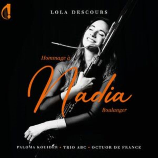 LOLA DESCOURS - TRIBUTE TO NADIA BOULANGER - CD
