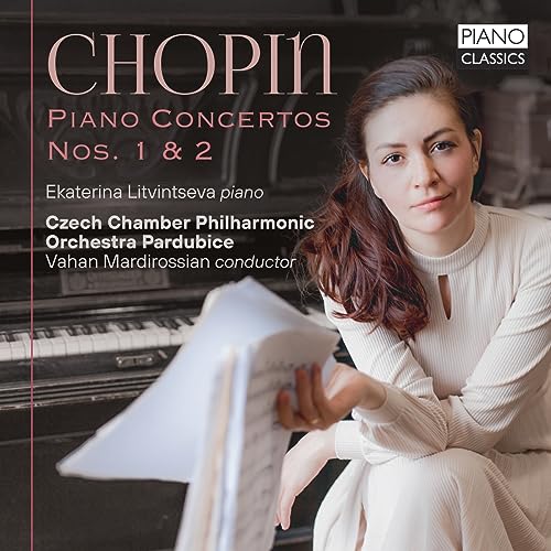 EKATERINA LITVINTSEV - CHOPIN PIANO CONCERTOS NOS. 1 - CD