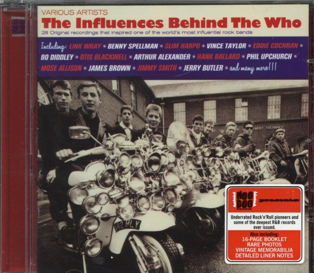 VARIOUS ARTISTS - Influences Behind - The Who - CD