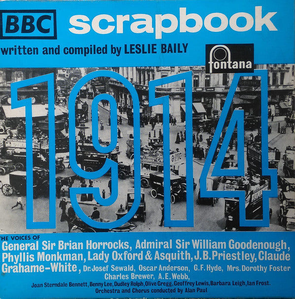 Various - BBC Scrapbook For 1914 - Used Vinyl Record