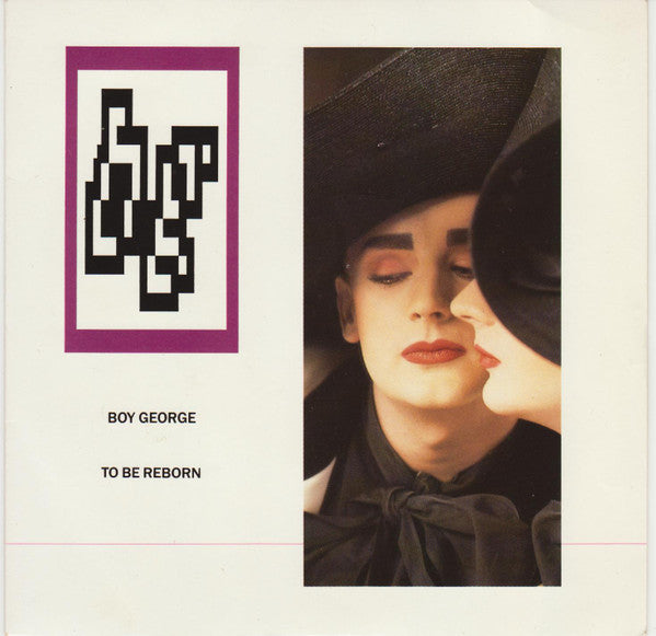Boy George - To Be Reborn - Used Vinyl Record 7"