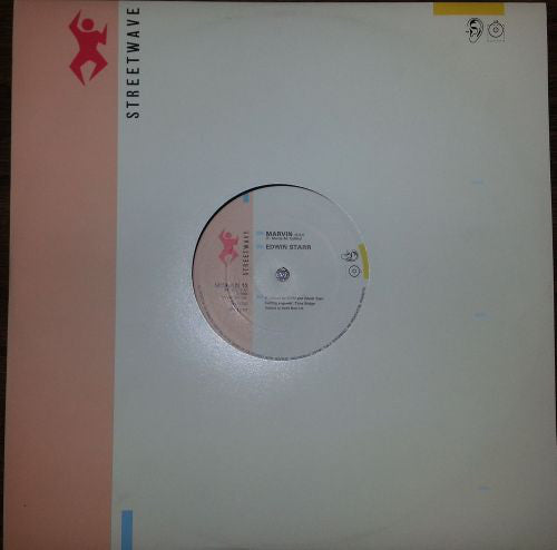 Edwin Starr - Marvin - Used Vinyl Record 12"