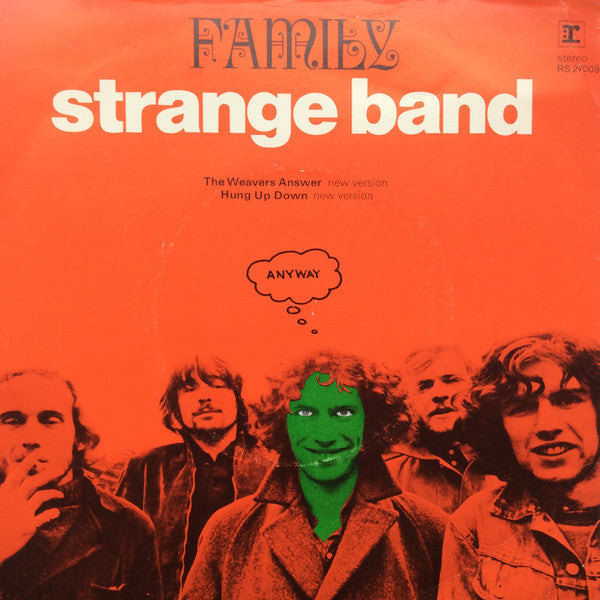 Family - Strange Band - Used Vinyl Record 7"