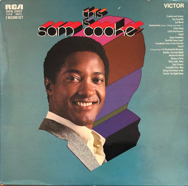 Sam Cooke - This Is - Used Vinyl Record