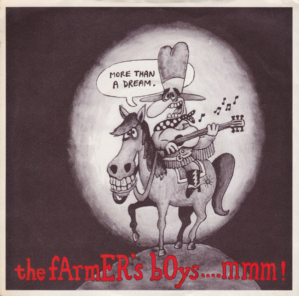 Farmer's Boys - More Than A Dream - Used Vinyl Record 7"