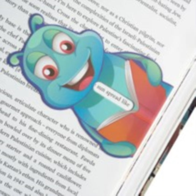 Linemarkers Bookworm - Non-book item