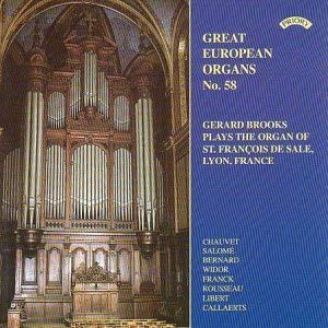 Great European Organ - CD