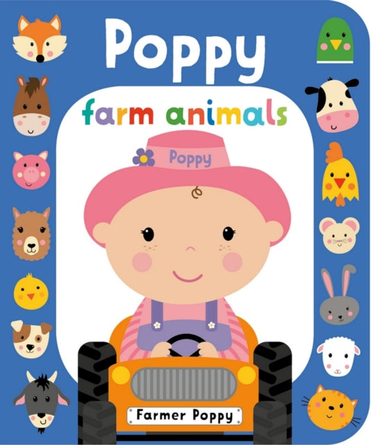 Farm Poppy - Hardback
