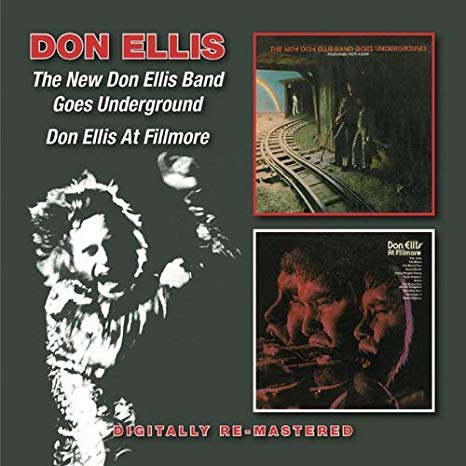 New Don Ellis Band - At Fillmore / Goes Underground - CD
