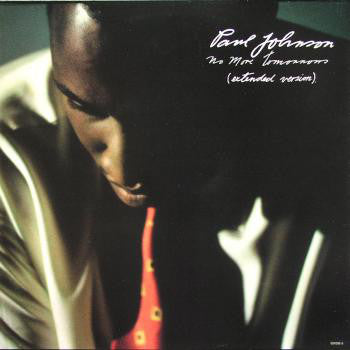 Paul Johnson - No More Tomorrows - Used Vinyl Record 12"