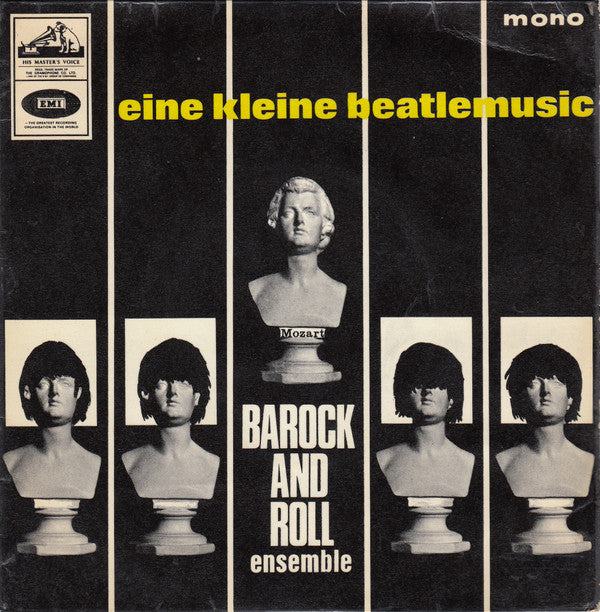 Barock-And-Roll Ense - Eine Kleine Beatlemusic - Used Vinyl Record 7"