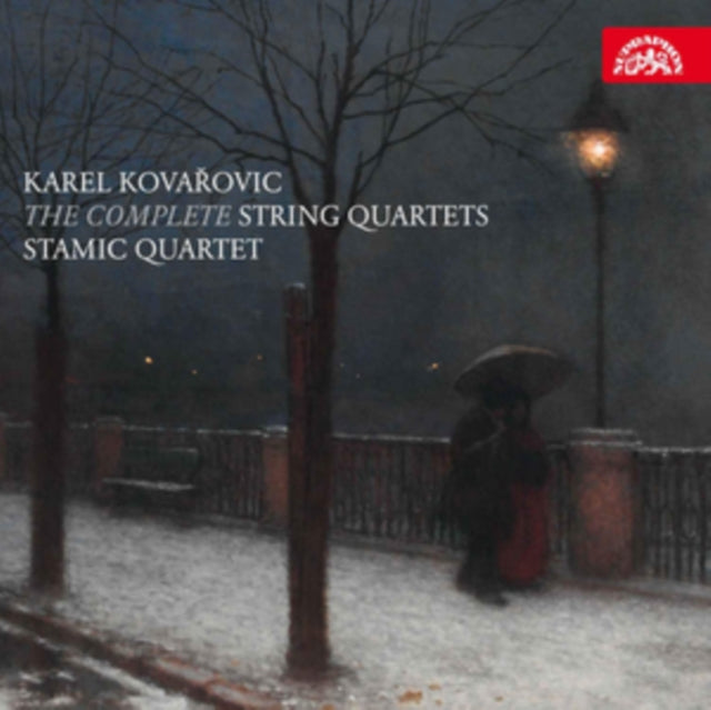 Karel Kovarovic - : The Complete String Quartets - CD