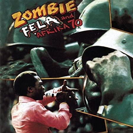 FELA KUTI - ZOMBIE - Vinyl Record 12" RECORD