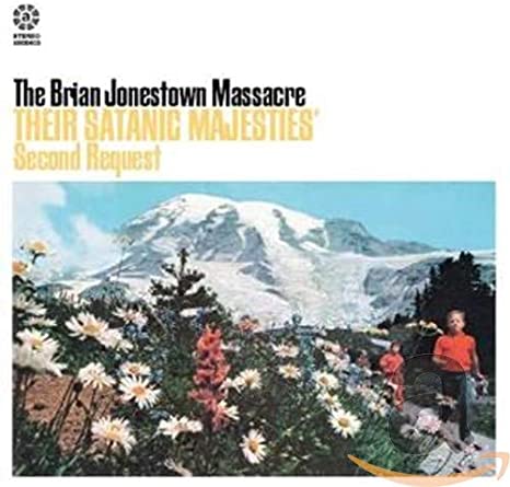 BRIAN JONESTOWN MASS - IRSATANIC MAJESTIES 2ND REQ - CD