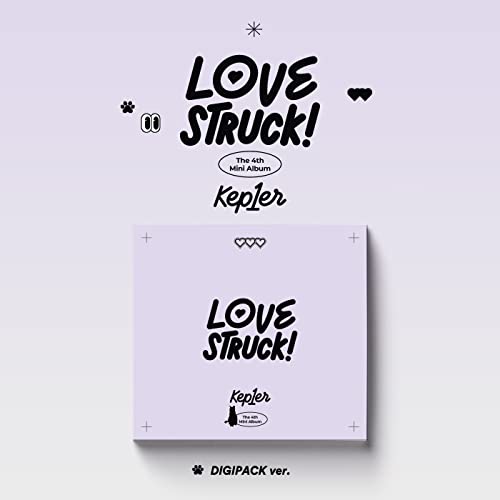 KEP1ER - LOVESTRUCK! (DIGIPACK VER.) - cd