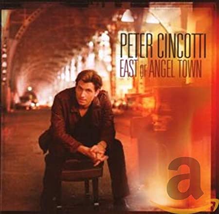 Peter Cincotti - East Of Angel Town - Used CD