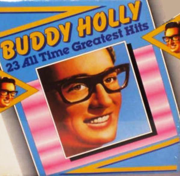 Buddy Holly - 23 All Time Greatest Hits - Used Vinyl Record