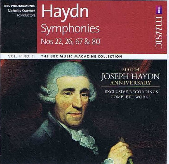 Joseph Haydn - Symphonies Nos 22, 26, 67 & 80 - Used CD