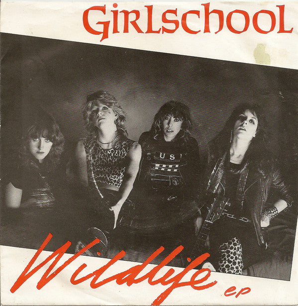 Girlschool - Wildlife EP - Used Vinyl Record 7"