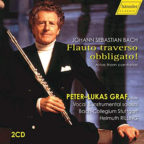 Johann Sebastian Bac - : Flauto Traverso Obbligato! - CD