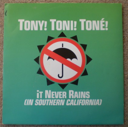 Tony! Toni! Tone! - It Never Rains (In Southern California) - Used Vi