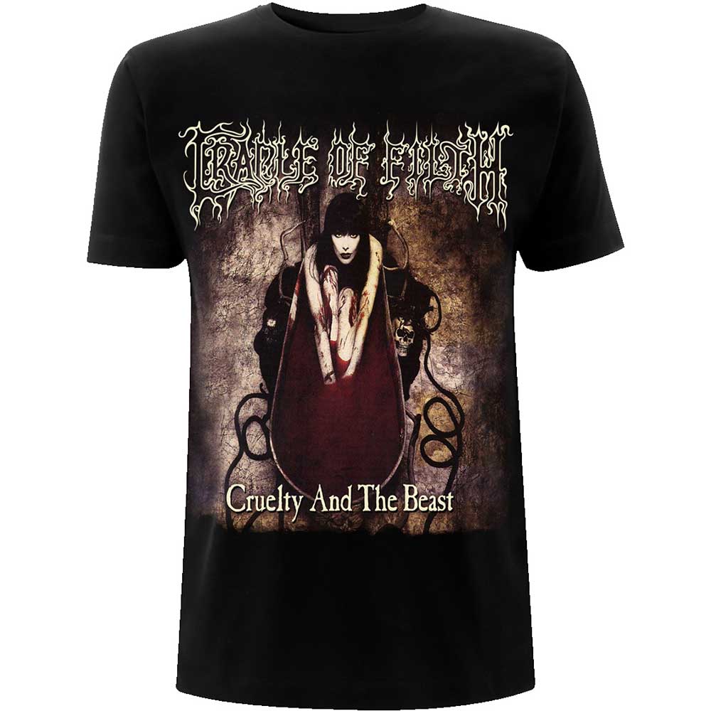 CRADLE OF FILTH - tshirt - Unisex - Short Sleeves - PHD - Small