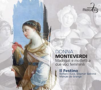 IL FESTINO - DONNA - MONTEVERDI MADRIGALS - CD